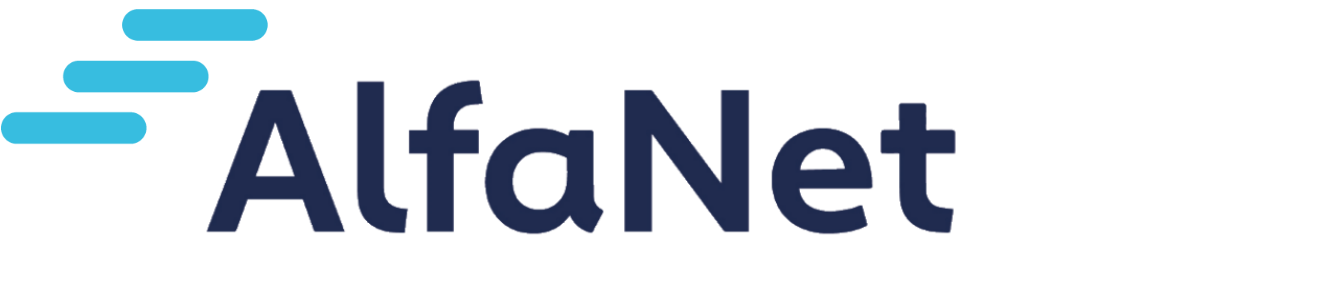 AlfaNet Logo