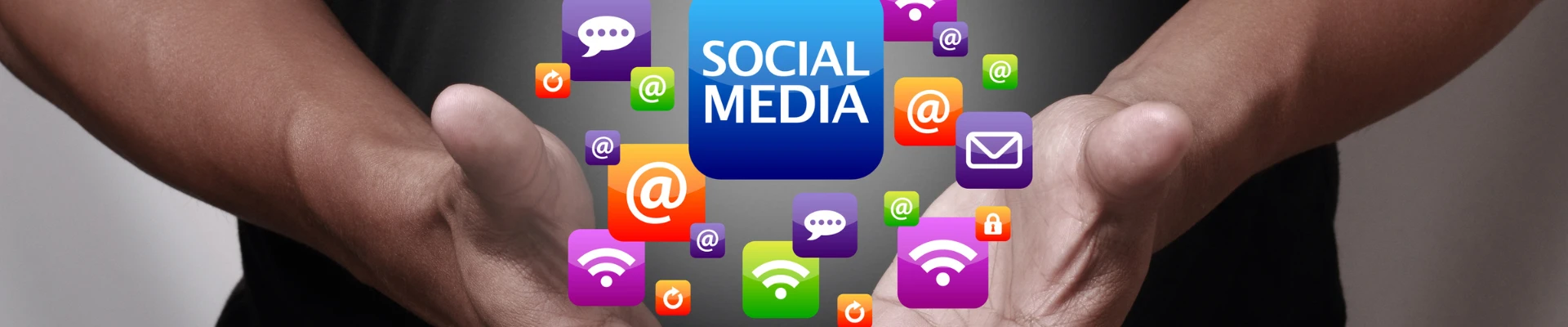 Banner Social Media Marketing